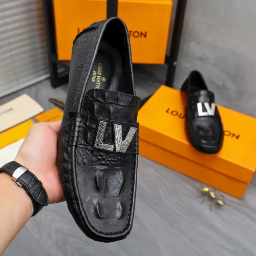 Replica Louis Vuitton LV Oxfords Shoes For Men #1434048 $76.00 USD for Wholesale