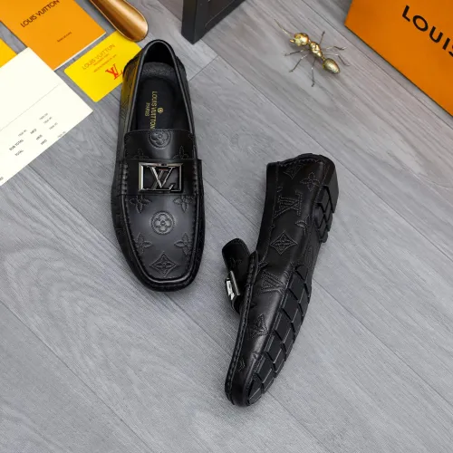 Replica Louis Vuitton LV Oxfords Shoes For Men #1434051 $76.00 USD for Wholesale