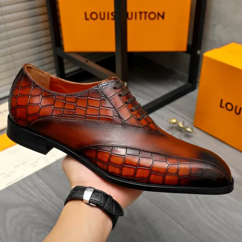 Replica Louis Vuitton LV Oxfords Shoes For Men #1434052 $85.00 USD for Wholesale