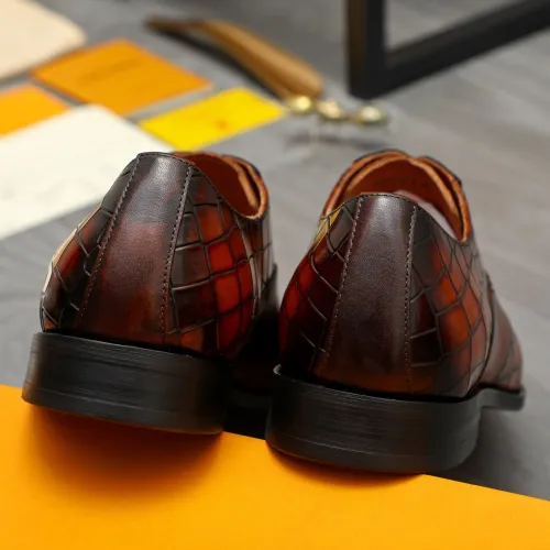 Replica Louis Vuitton LV Oxfords Shoes For Men #1434052 $85.00 USD for Wholesale