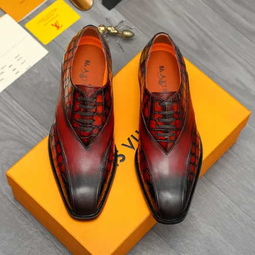Replica Louis Vuitton LV Oxfords Shoes For Men #1434053 $85.00 USD for Wholesale
