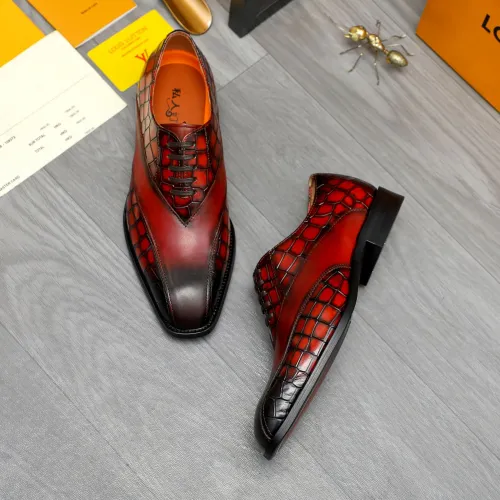 Replica Louis Vuitton LV Oxfords Shoes For Men #1434053 $85.00 USD for Wholesale