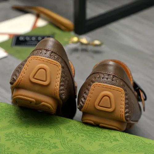 Replica Gucci Oxfords Shoes For Men #1434063 $72.00 USD for Wholesale