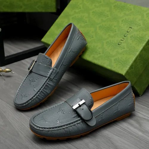 Gucci Oxfords Shoes For Men #1434064 $72.00 USD, Wholesale Replica Gucci Oxfords Shoes