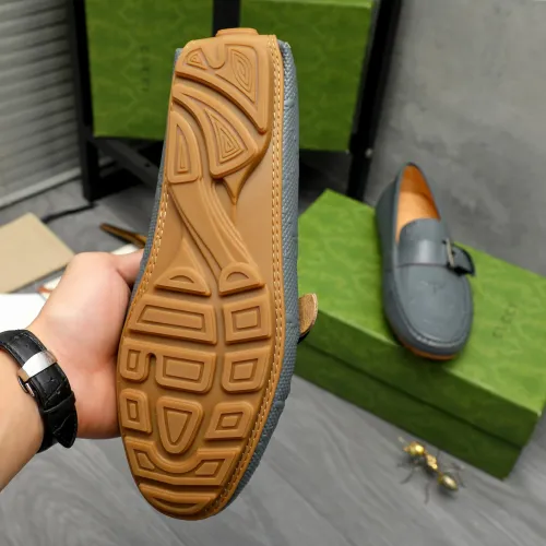 Replica Gucci Oxfords Shoes For Men #1434064 $72.00 USD for Wholesale