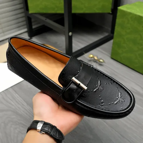 Replica Gucci Oxfords Shoes For Men #1434065 $72.00 USD for Wholesale