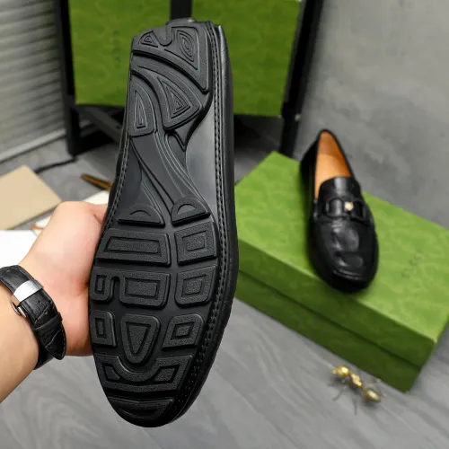 Replica Gucci Oxfords Shoes For Men #1434071 $72.00 USD for Wholesale