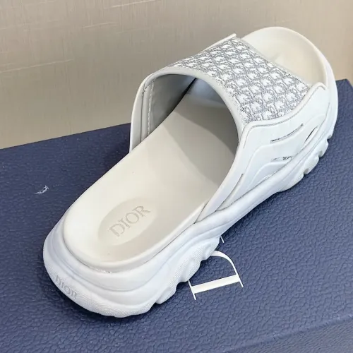 Replica Christian Dior Slippers For Men #1434091 $60.00 USD for Wholesale