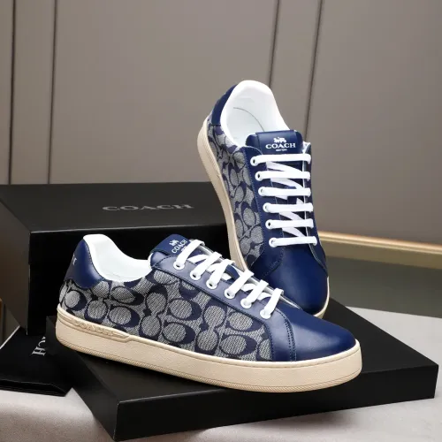 Replica Coach Fashion Shoes For Men #1434121 $80.00 USD for Wholesale