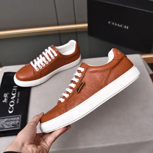 Replica Coach Fashion Shoes For Men #1434126 $80.00 USD for Wholesale
