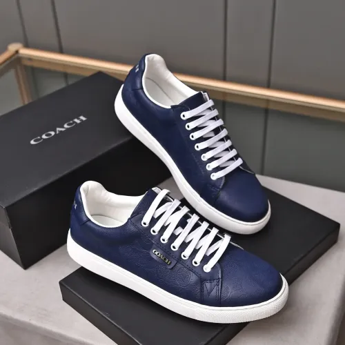 Replica Coach Fashion Shoes For Men #1434127 $80.00 USD for Wholesale