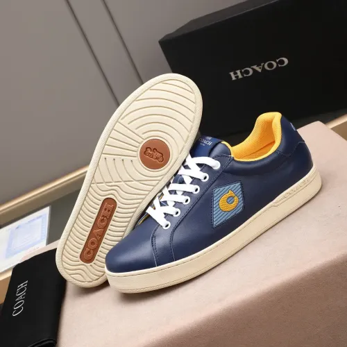 Replica Coach Fashion Shoes For Men #1434130 $80.00 USD for Wholesale