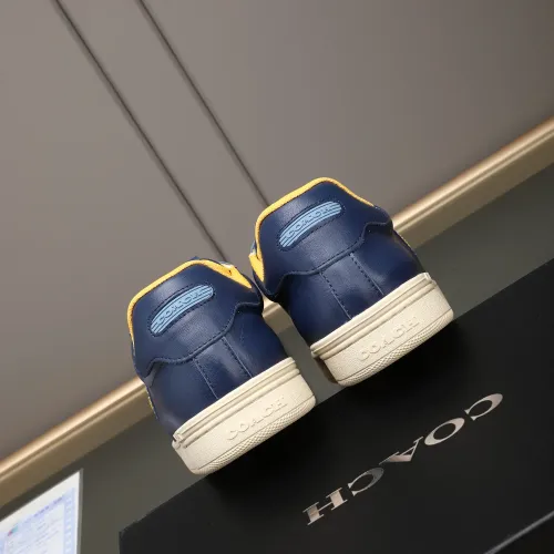 Replica Coach Fashion Shoes For Men #1434130 $80.00 USD for Wholesale