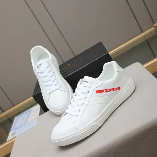 Prada Casual Shoes For Men #1434136 $80.00 USD, Wholesale Replica Prada Casual Shoes