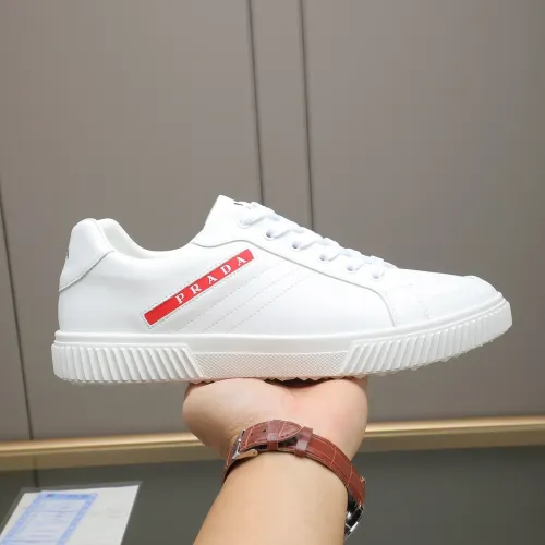 Replica Prada Casual Shoes For Men #1434136 $80.00 USD for Wholesale