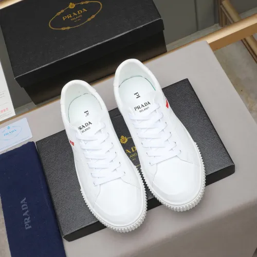 Replica Prada Casual Shoes For Men #1434136 $80.00 USD for Wholesale