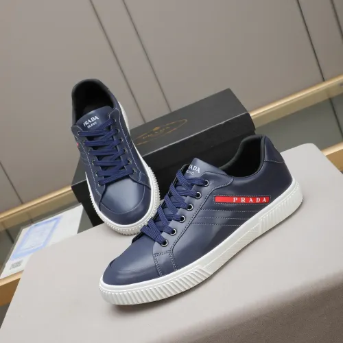 Prada Casual Shoes For Men #1434137 $80.00 USD, Wholesale Replica Prada Casual Shoes