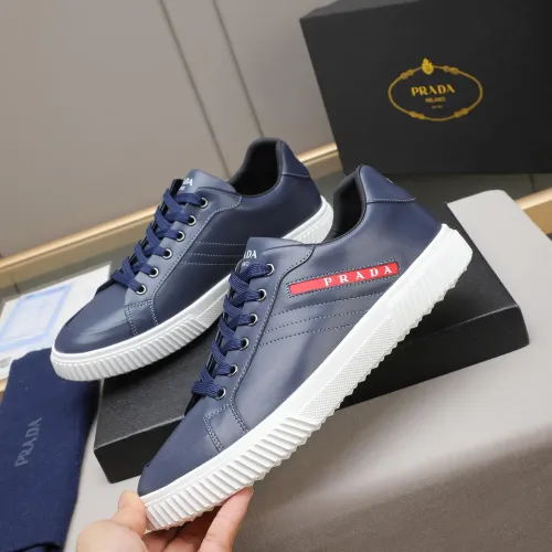 Replica Prada Casual Shoes For Men #1434137 $80.00 USD for Wholesale