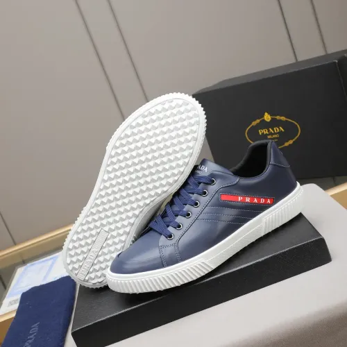 Replica Prada Casual Shoes For Men #1434137 $80.00 USD for Wholesale