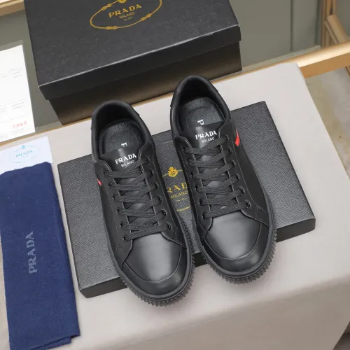 Replica Prada Casual Shoes For Men #1434138 $80.00 USD for Wholesale