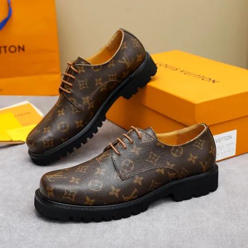 Louis Vuitton LV Oxfords Shoes For Men #1434147 $88.00 USD, Wholesale Replica Louis Vuitton LV Oxfords Shoes
