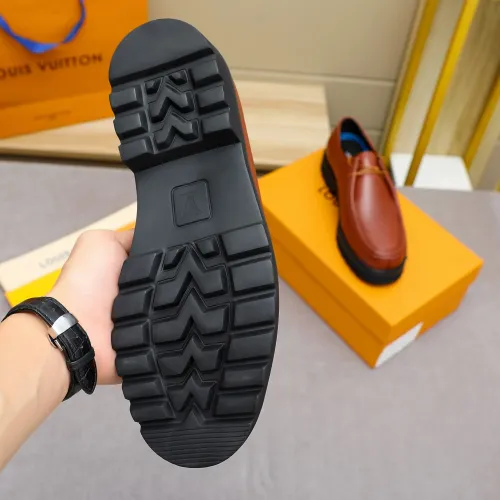 Replica Louis Vuitton LV Oxfords Shoes For Men #1434150 $92.00 USD for Wholesale