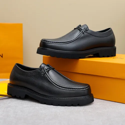 Replica Louis Vuitton LV Oxfords Shoes For Men #1434151 $92.00 USD for Wholesale