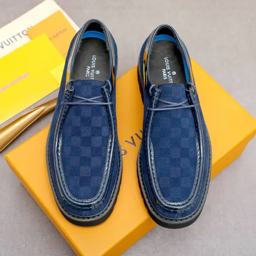Replica Louis Vuitton LV Oxfords Shoes For Men #1434152 $92.00 USD for Wholesale