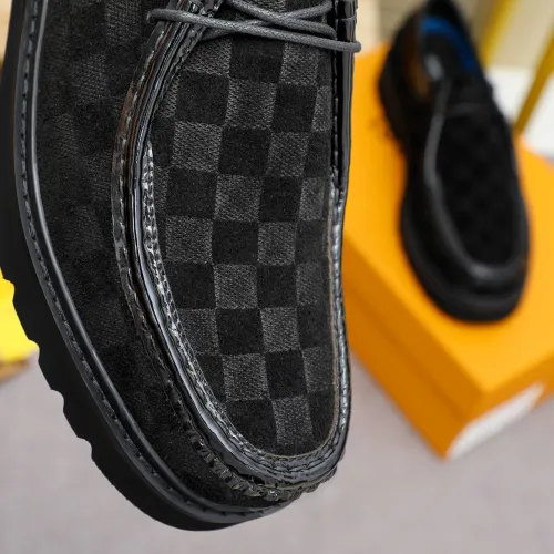 Replica Louis Vuitton LV Oxfords Shoes For Men #1434153 $92.00 USD for Wholesale