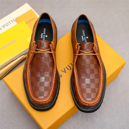 Replica Louis Vuitton LV Oxfords Shoes For Men #1434154 $92.00 USD for Wholesale