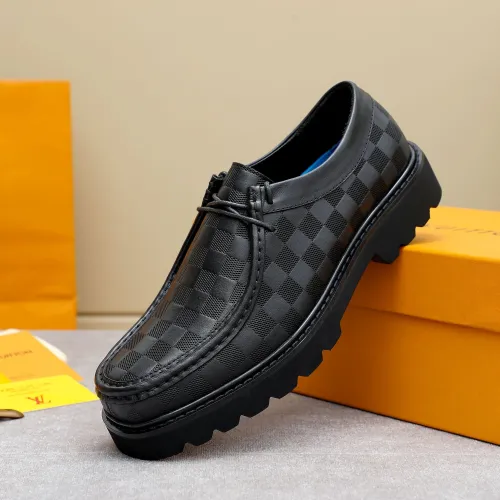 Replica Louis Vuitton LV Oxfords Shoes For Men #1434155 $92.00 USD for Wholesale