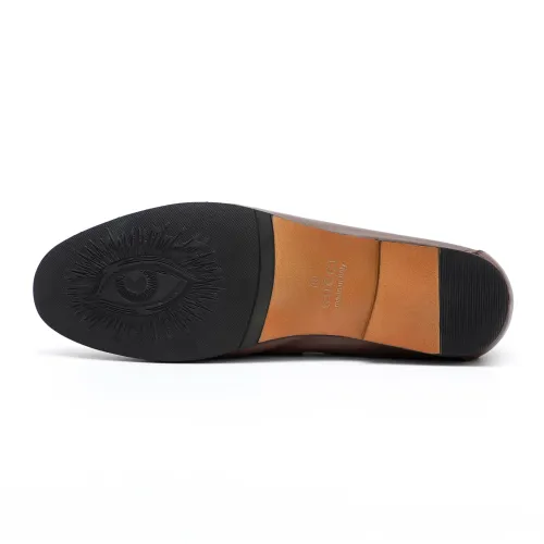Replica Gucci Oxfords Shoes For Men #1434162 $92.00 USD for Wholesale
