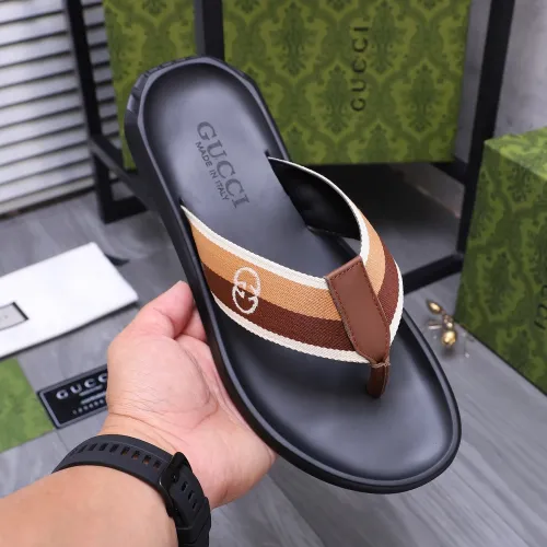Replica Gucci Slippers For Men #1434167 $45.00 USD for Wholesale
