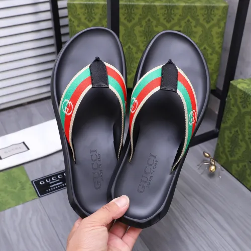 Replica Gucci Slippers For Men #1434168 $45.00 USD for Wholesale