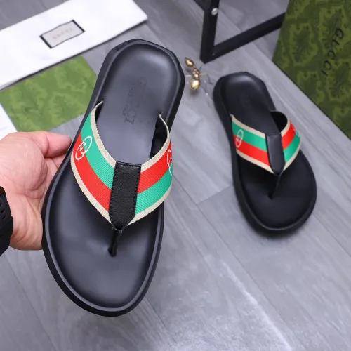 Replica Gucci Slippers For Men #1434168 $45.00 USD for Wholesale