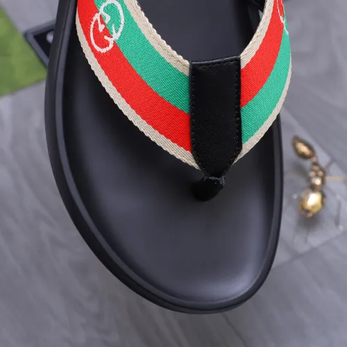 Replica Gucci Slippers For Men #1434168 $45.00 USD for Wholesale