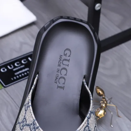 Replica Gucci Slippers For Men #1434169 $45.00 USD for Wholesale