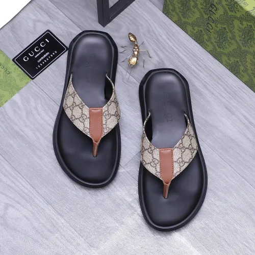 Replica Gucci Slippers For Men #1434170 $45.00 USD for Wholesale