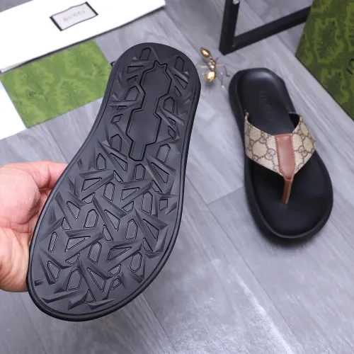 Replica Gucci Slippers For Men #1434170 $45.00 USD for Wholesale