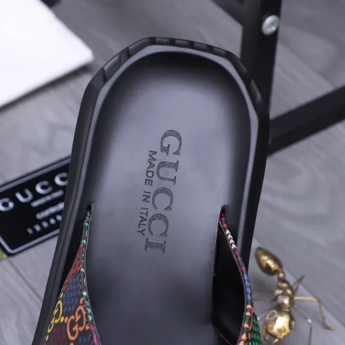 Replica Gucci Slippers For Men #1434171 $45.00 USD for Wholesale