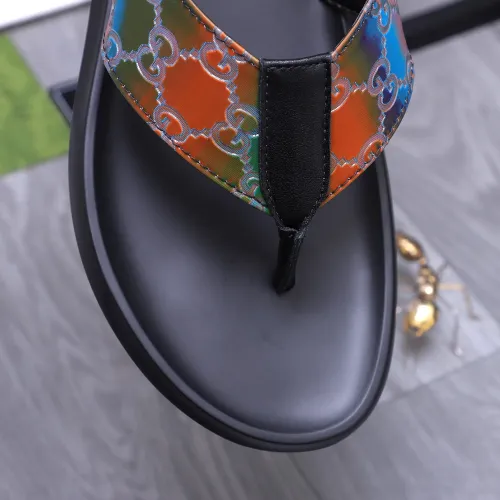Replica Gucci Slippers For Men #1434172 $45.00 USD for Wholesale