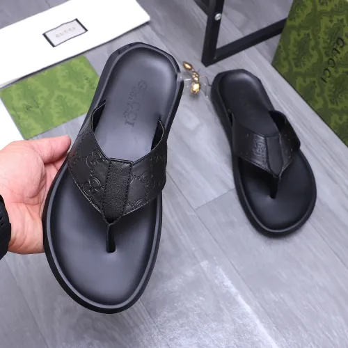 Replica Gucci Slippers For Men #1434173 $45.00 USD for Wholesale