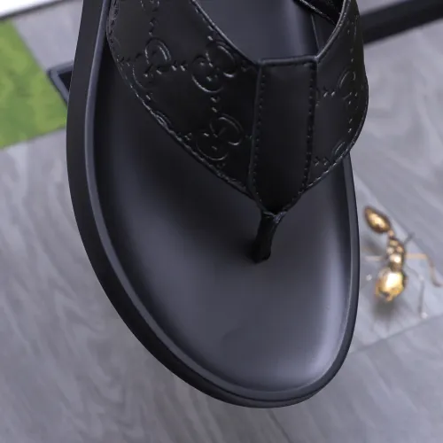 Replica Gucci Slippers For Men #1434173 $45.00 USD for Wholesale