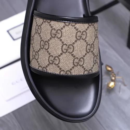 Replica Gucci Slippers For Men #1434174 $45.00 USD for Wholesale