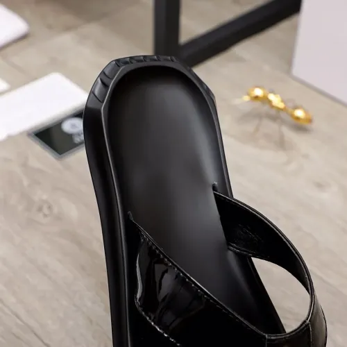 Replica Versace Slippers For Men #1434222 $45.00 USD for Wholesale