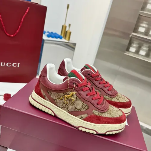 Replica Gucci Casual Shoes For Men #1434237 $105.00 USD for Wholesale
