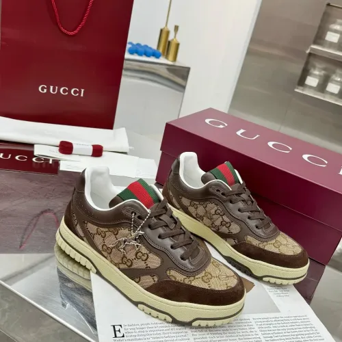 Replica Gucci Casual Shoes For Men #1434239 $105.00 USD for Wholesale