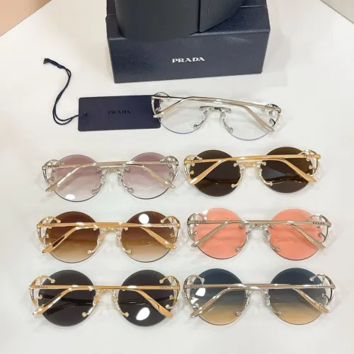Replica Prada AAA Quality Sunglasses #1434259 $60.00 USD for Wholesale