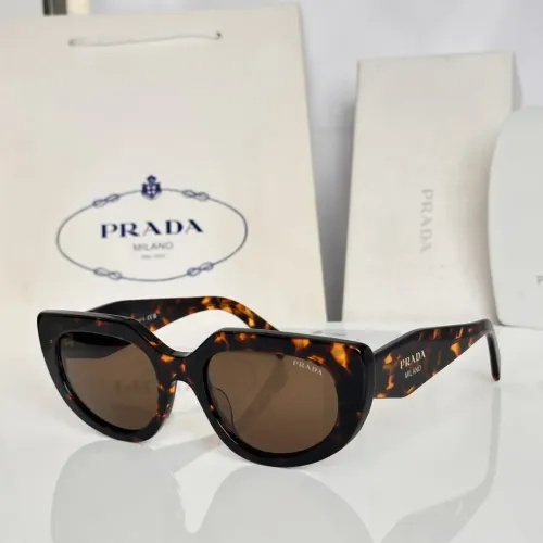 Prada AAA Quality Sunglasses #1434271 $60.00 USD, Wholesale Replica Prada AAA Quality Sunglasses