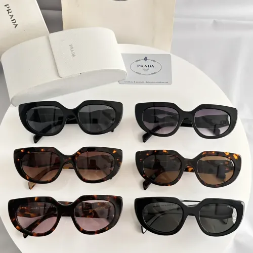 Replica Prada AAA Quality Sunglasses #1434271 $60.00 USD for Wholesale
